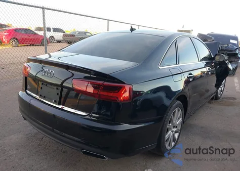 2016 Audi A6 2.0T Premium Plus z USA, uszkodzony, nr VIN WAUDFAFC3GN182522